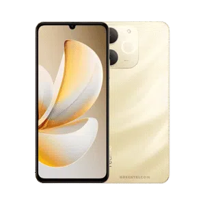 Realme Note 70 front and back smartphone view