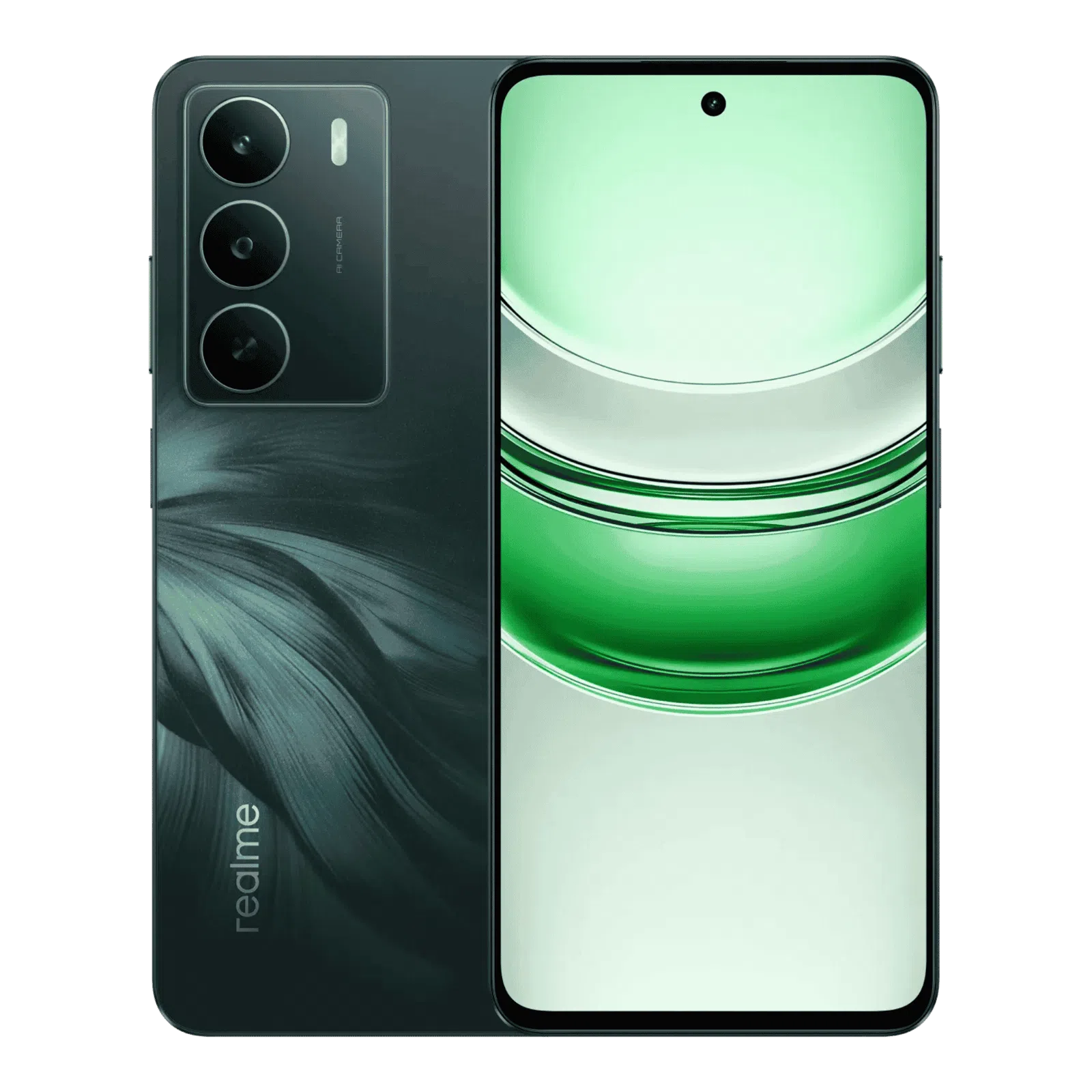 realme c75 5g midnight lily 128gb 8gb ram front back view