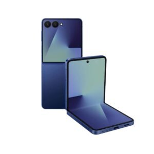 Samsung Galaxy Z Flip 7 unfolded showing 6.9-inch main screen